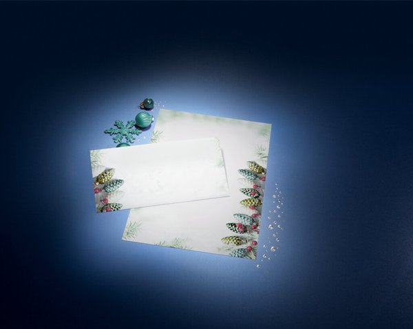 Weihnachts-Motiv-Papier Chr. Garland Feinpapier für Ink/Laser/Copy 90g/qm Weihnachts-Motiv-Papier Chr. Garland Feinpapier für Ink/Laser/Copy 90g/qm
