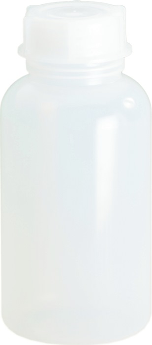 Weithalsflasche H.205mm D.95mm PE (LDPE) natur Einfüllöffnung-D.50mm Inh.1000ml
