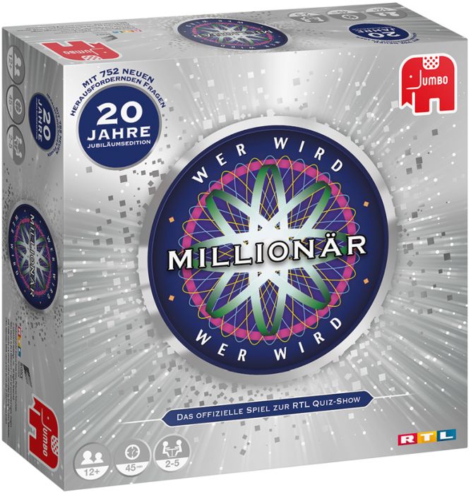 Wer wird Millionär Original, Nr: 19719 Wer wird Millionär Original, Nr: 19719