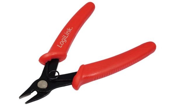 Werkzeug Seitenschneider LogiLink abgewinkelt 20-24 AWG KAB