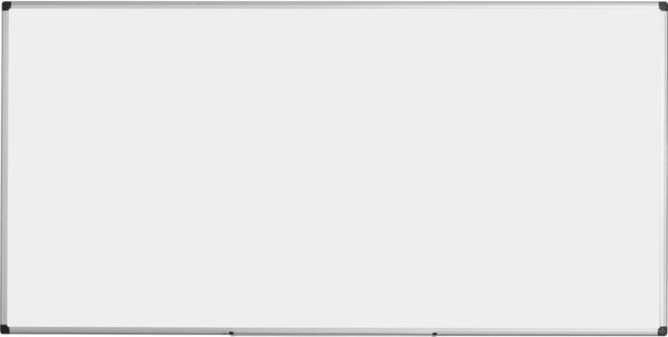 Whiteboard 180 x 90 cm mit Aluminiumrahmen, emalliert