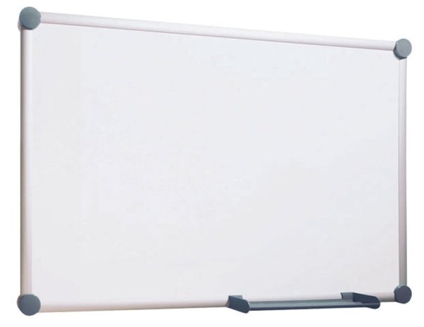 Whiteboard 2000 MAULpro 90/120 gr Alurahmen Fläche kunststoffbesch.
