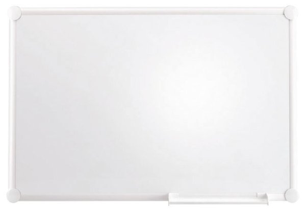 Whiteboard 2000 MAULpro white 60/90 Alurahmen Fläche kunststoffbesch.