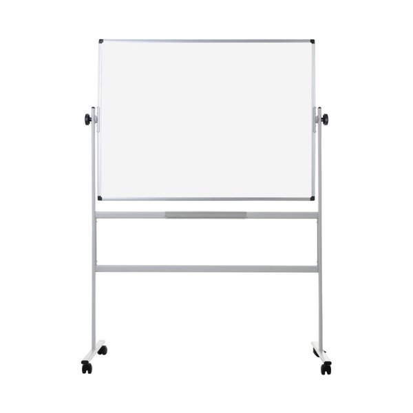 Whiteboard 200 x 100 cm mobil drehbare Tafel