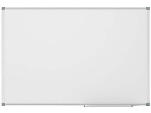Whiteboard Standard 120/150 grau Aluminiumrahmen Emaille