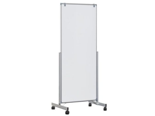 Whiteboard mobil MAULpro grau easy2move 100x180cm