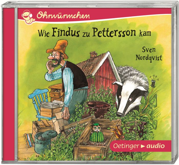 Wie Findus zu Pettersson kam (CD), Nr: 591072