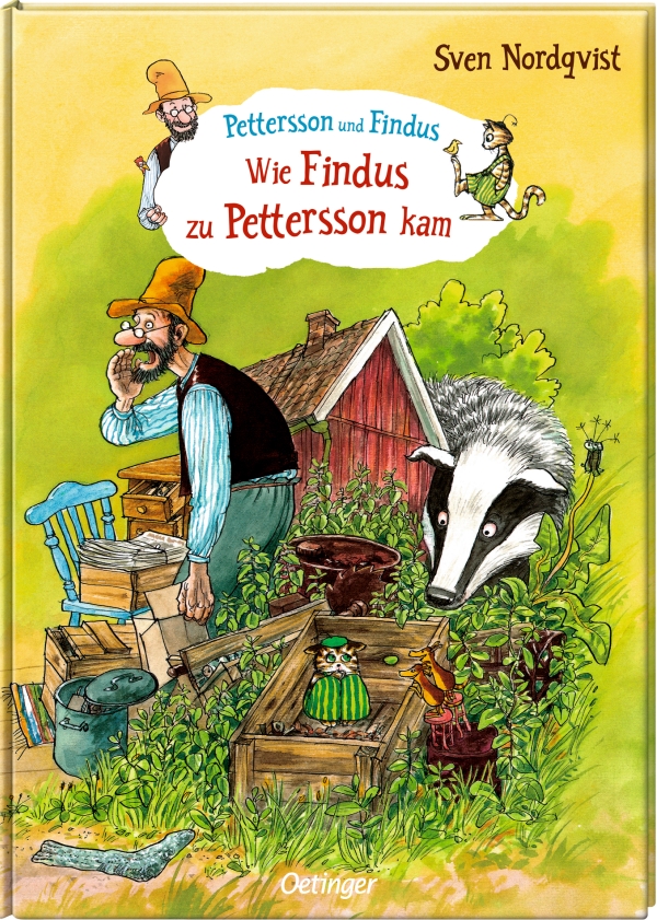 Wie Findus zu Pettersson kam, Nr: 789169168