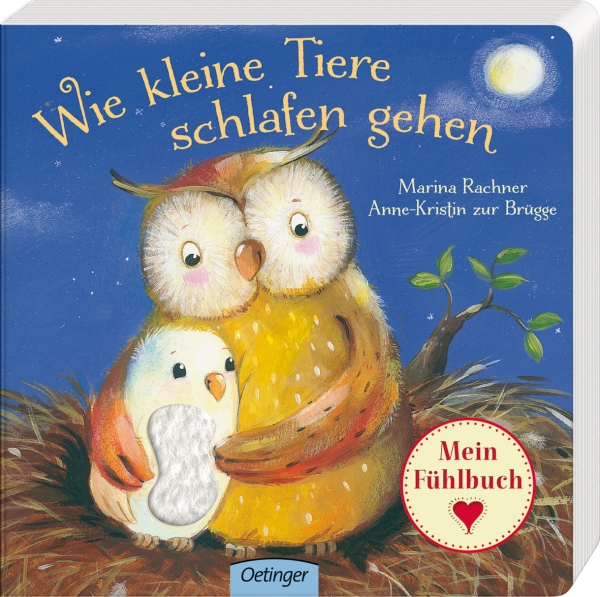 Wie Tiere schlafen Fühlbuch, Nr: 691/01043