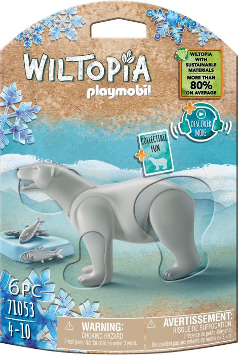 Wiltopia - Eisbär, Nr: 71053