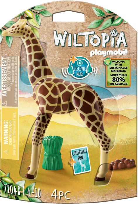 Wiltopia - Giraffe, Nr: 71048