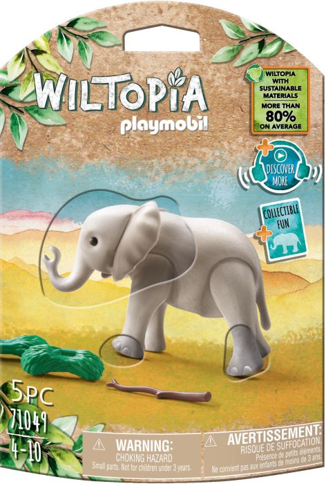 Wiltopia - Junger Elefant, Nr: 71049