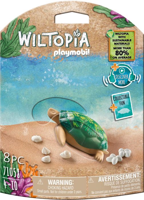 Wiltopia - Riesenschildkröte, Nr: 71058