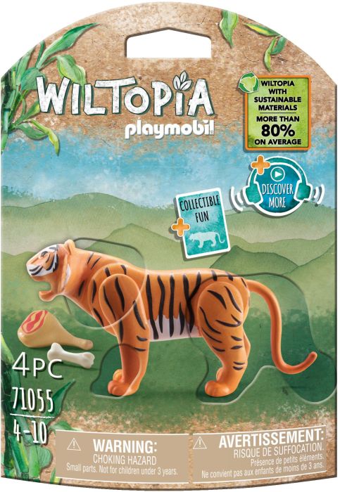 Wiltopia - Tiger, Nr: 71055