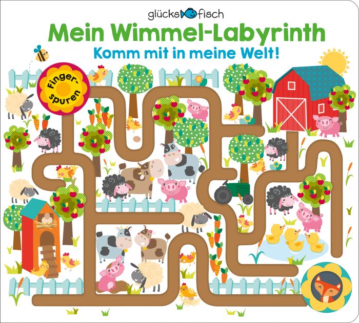 Wimmel-Labyrinth Komm mit in meine Welt, Nr: 7373-5871 Wimmel-Labyrinth Komm mit in meine Welt, Nr: 7373-5871