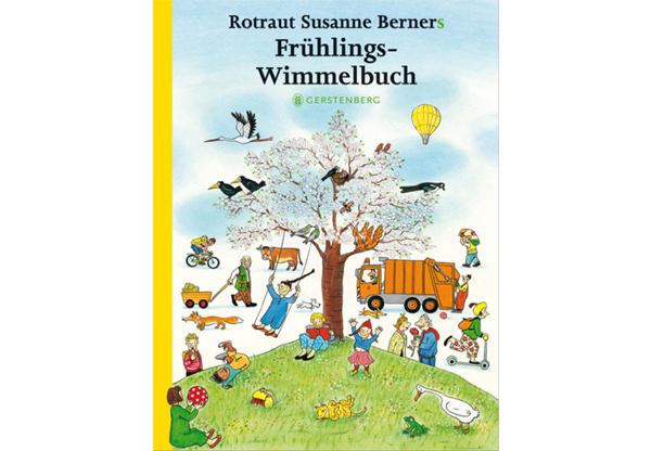 Wimmelbuch-Frühling, Nr: 5057
