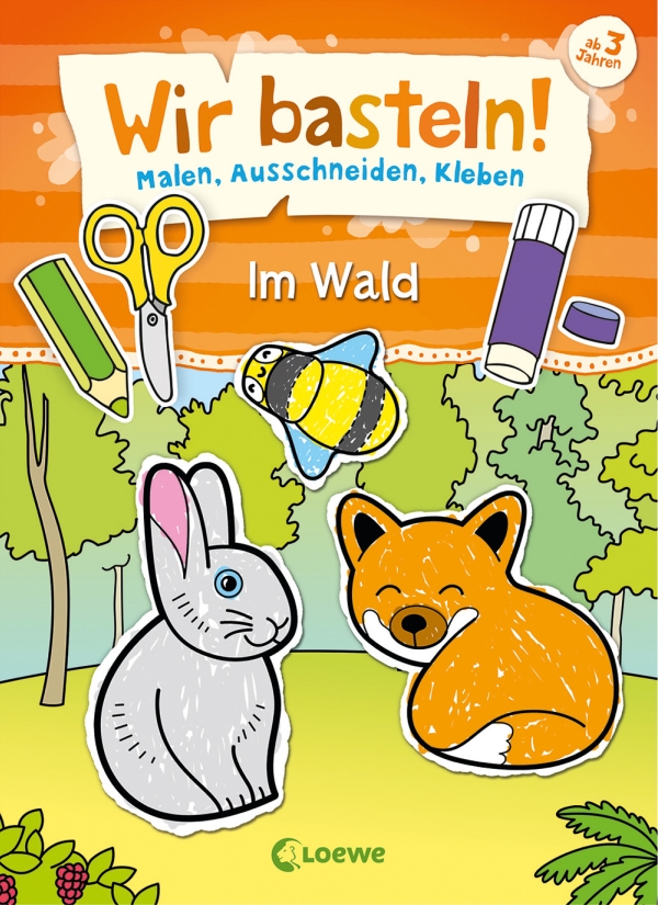 Wir basteln! - Im Wald!, Nr: 74320311