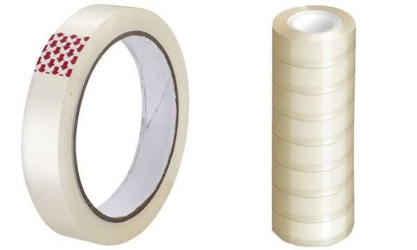 Wonday Klebefilm, transparent, 19 m m x 33 m (61031160)