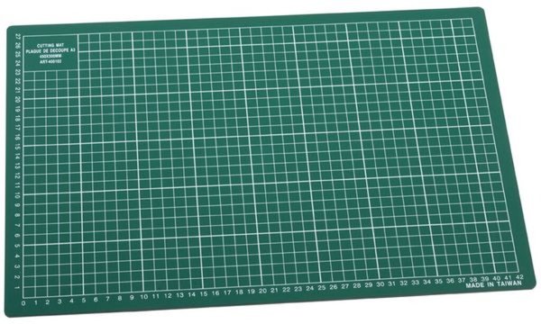 Wonday Schneidematte, DIN A3, (B)45 0 x (T)300 x (H)3 mm,grün (61031175