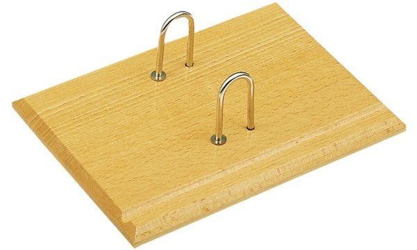 Wonday Sockel für Kalendarien, aus Holz, Bügel aus Metall (61031000) Wonday Sockel für Kalendarien, aus Holz, Bügel aus Metall (61031000)