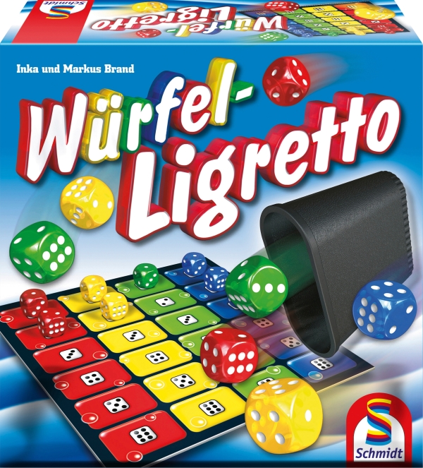 Würfel-Ligretto, Nr: 49611