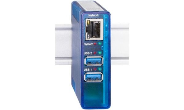 WundT USB-Server Gigabit 53663 2.0 integriert USB-Gerät industrietauglich per T
