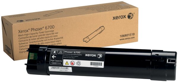 Toner Cartridge HC für Phaser 6700 schwarz, für ca. 18.000 Seiten