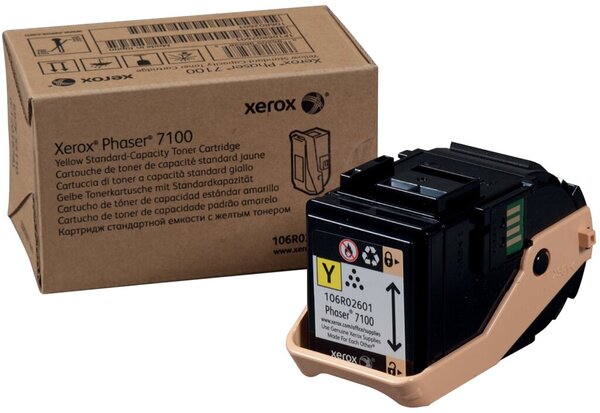 Toner Cartridge für Phaser 7100 gelb, für ca. 4.500 Seiten