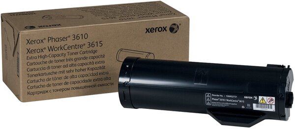 Toner Cartridge EHC für Phaser 3610/ WC3615, schwarz, für ca. 25.300 Seiten
