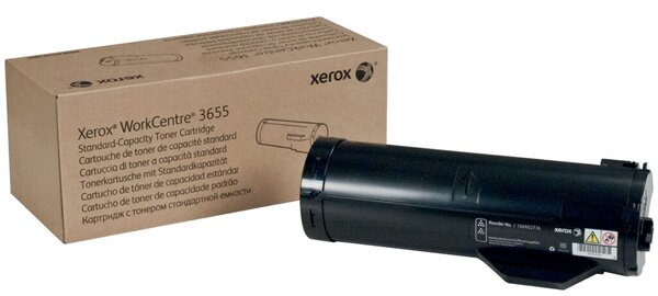 Toner Cartridge für Phaser 3655 schwarz, für ca. 6.100 Seiten