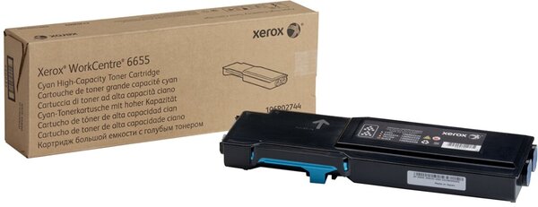 Toner Cartridge HC für Phaser 6655 cyan, für ca. 7.500 Seiten
