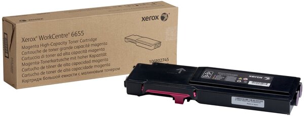 Toner Cartridge HC für Phaser 6655 magenta, für ca. 7.500 Seiten