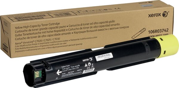 Toner Cartridge HC für VersaLink C7020 C7025/7030, gelb, für ca. 9.800 Seiten