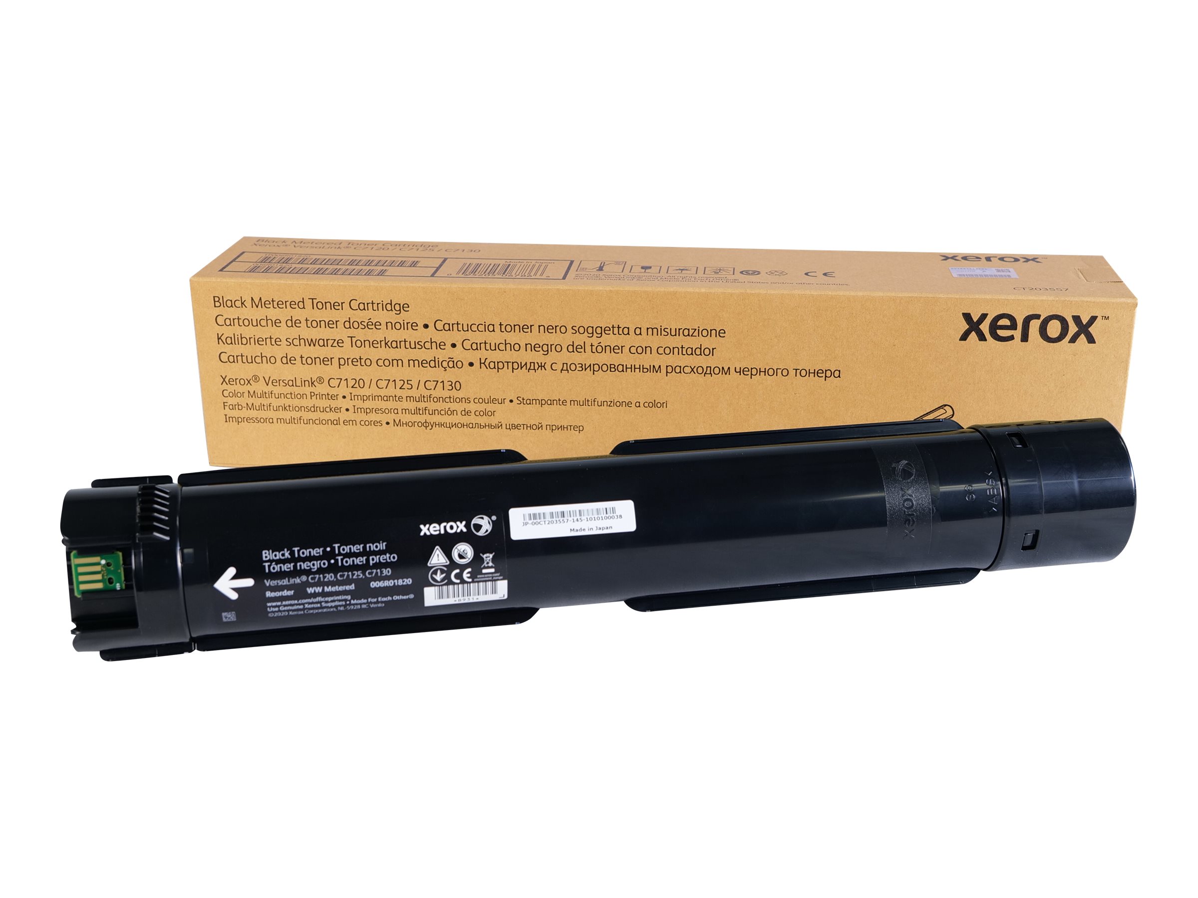 XEROX - Schwarz - original - Tonerpatrone - für VersaLink C7000/DN, C7000/N, C7