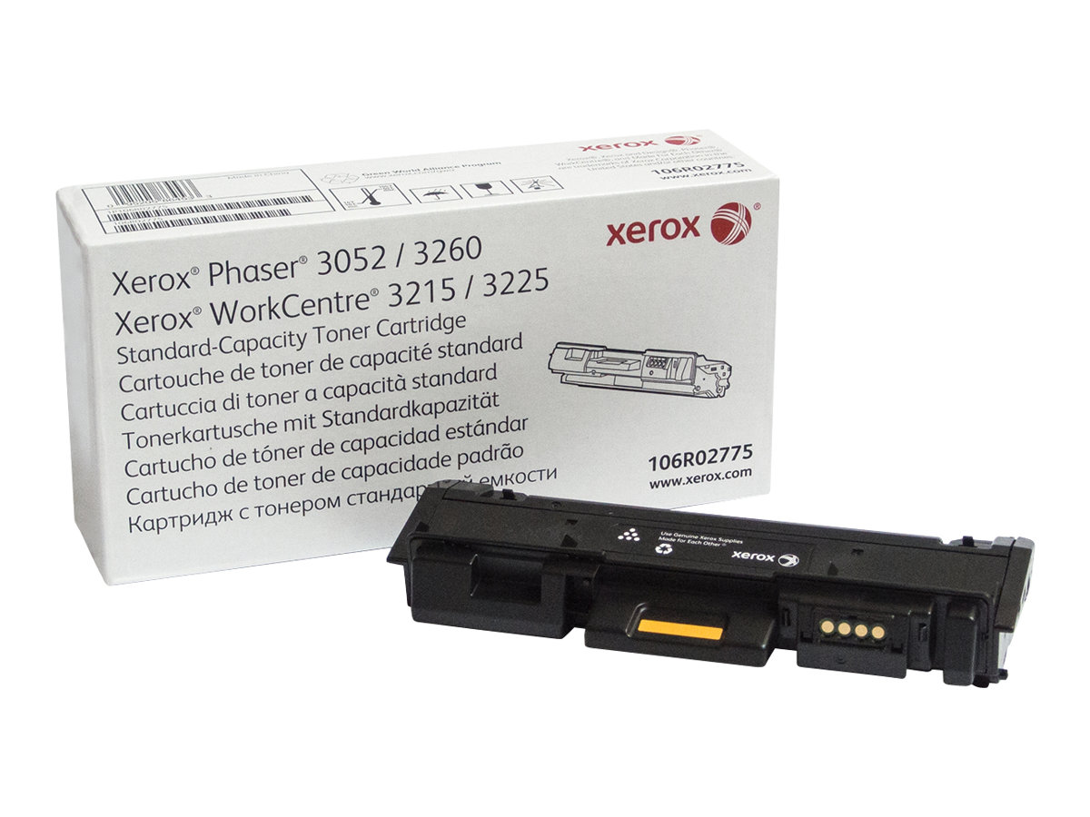 XEROX 106R2775 XEROX PH3260 TONER BLACK ST