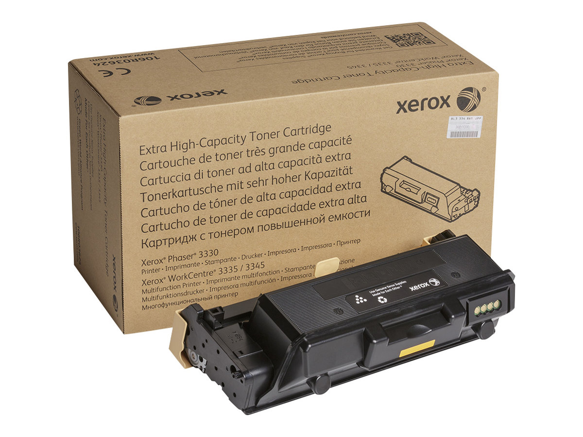 XEROX 106R3624 XEROX PH3330 TONER BLACK EHC