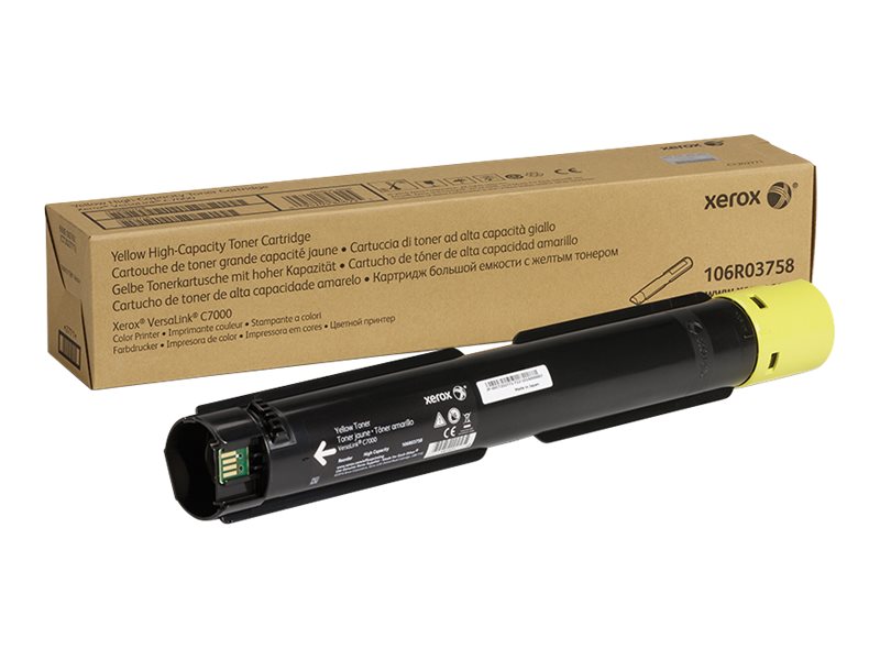 XEROX 106R3758 XEROX VERSALINK C7000 TONER YE