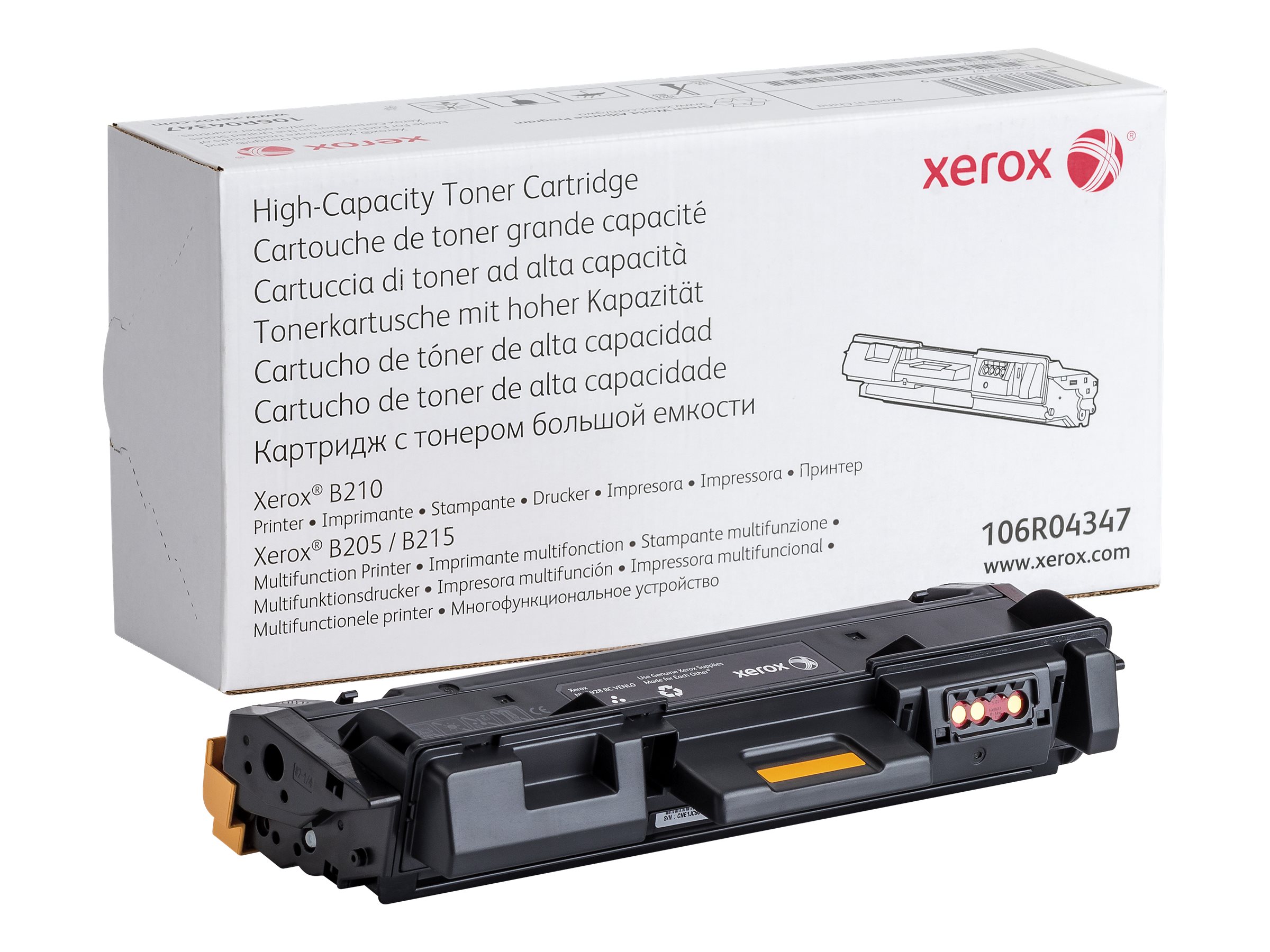 XEROX 106R4347 XEROX B205 TONER BLACK
