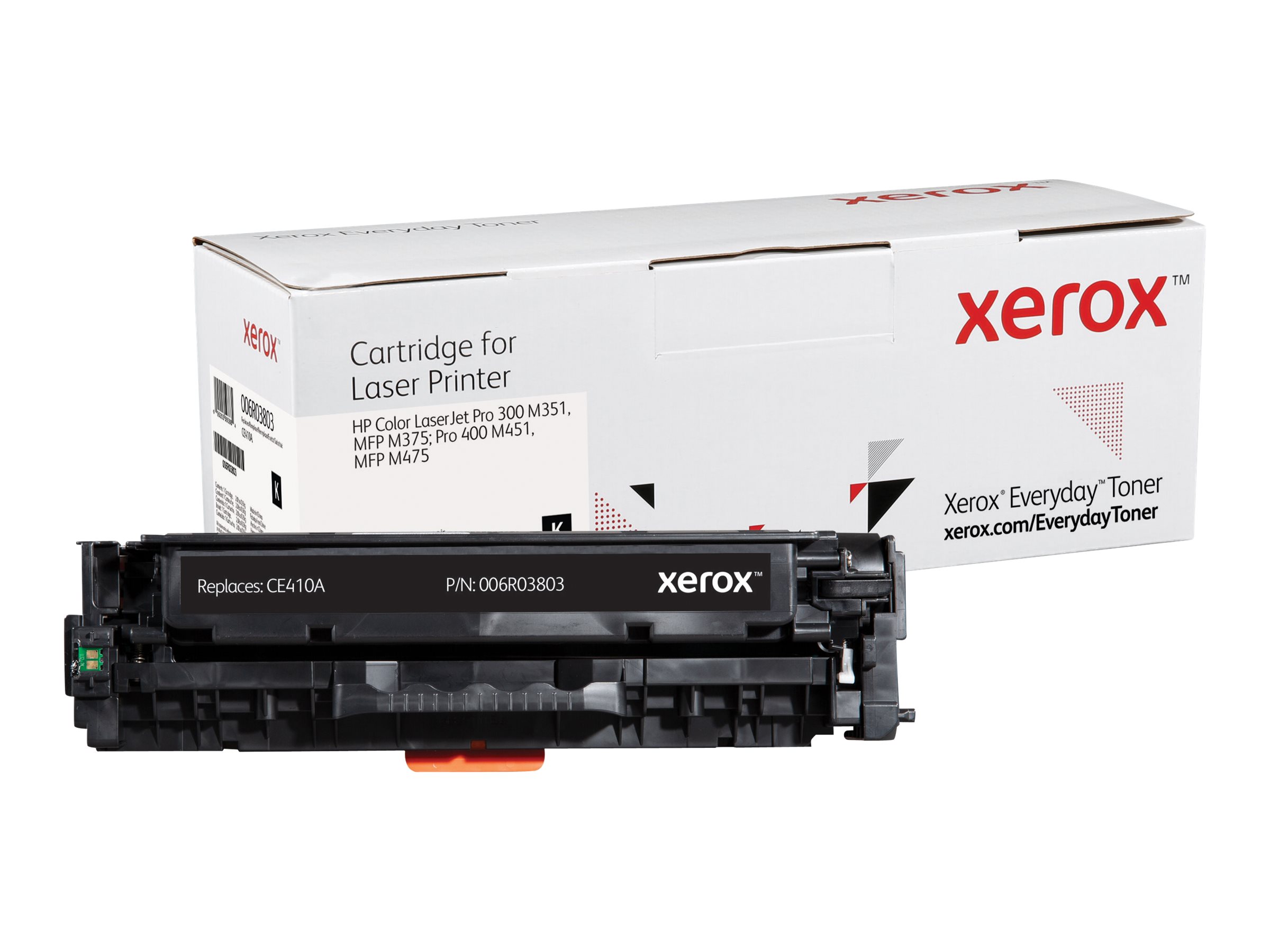 XEROX BLACK TONER CARTRIDGE LIKE HP