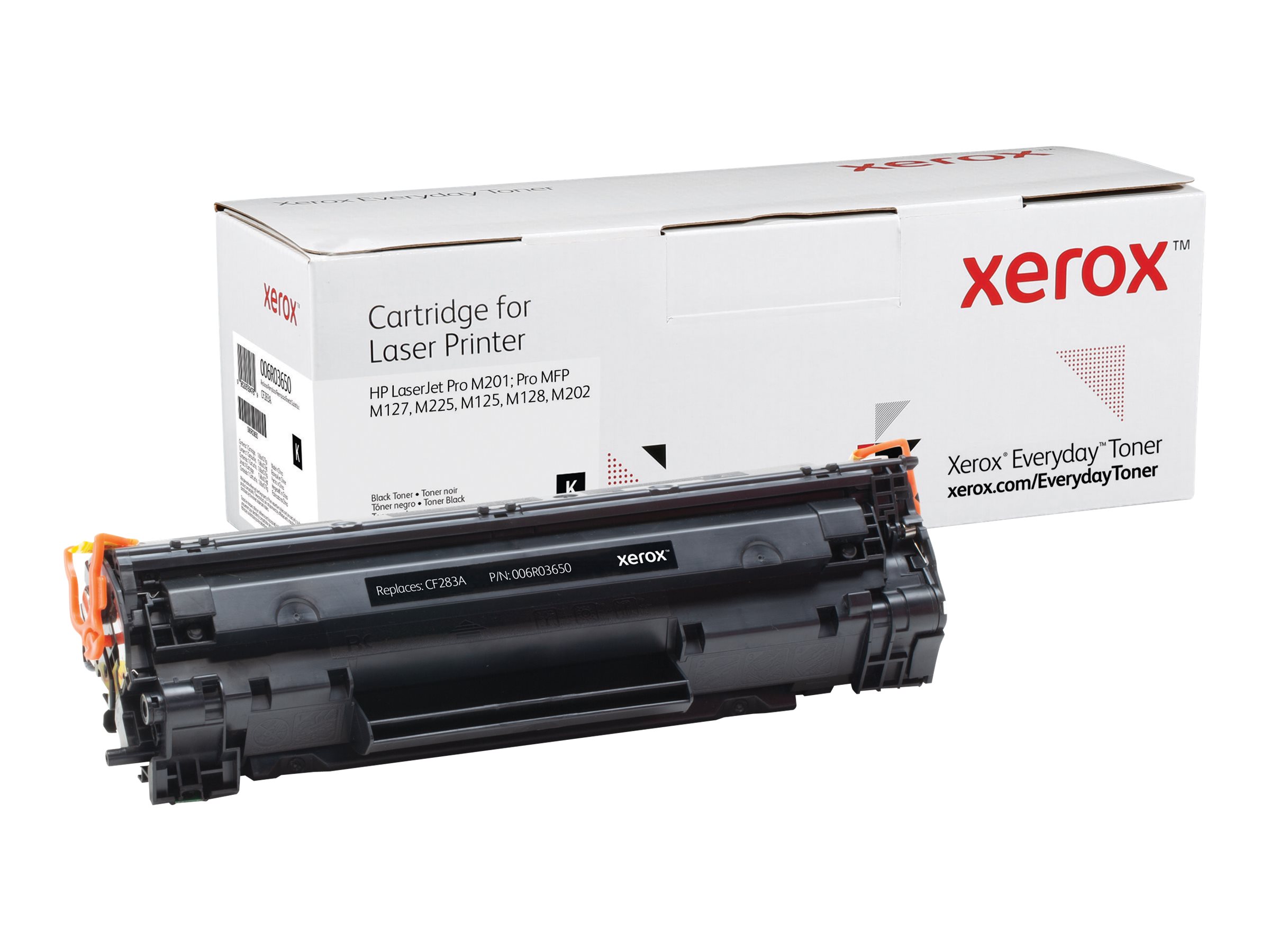 XEROX BLACK TONER CARTRIDGE LIKE HP