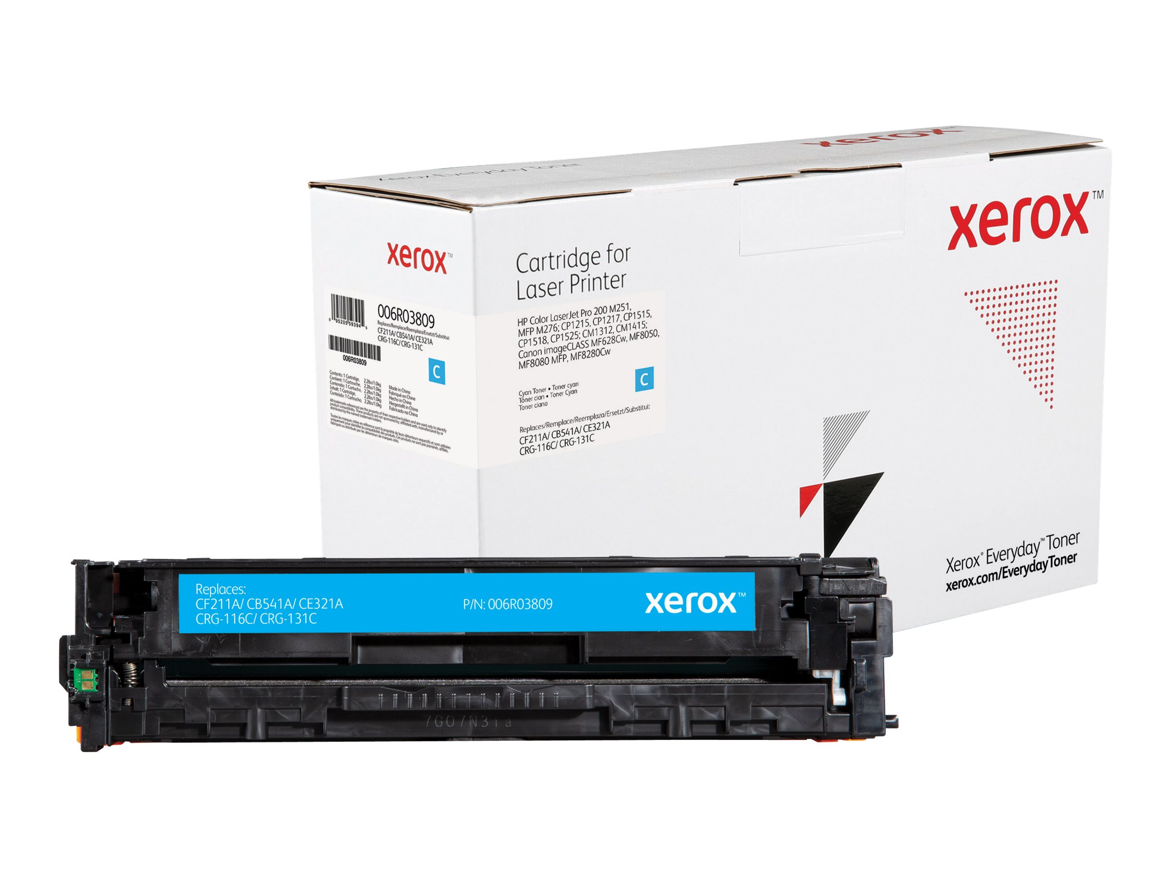 XEROX CYAN TONER CARTRIDGE EQUIVALEN