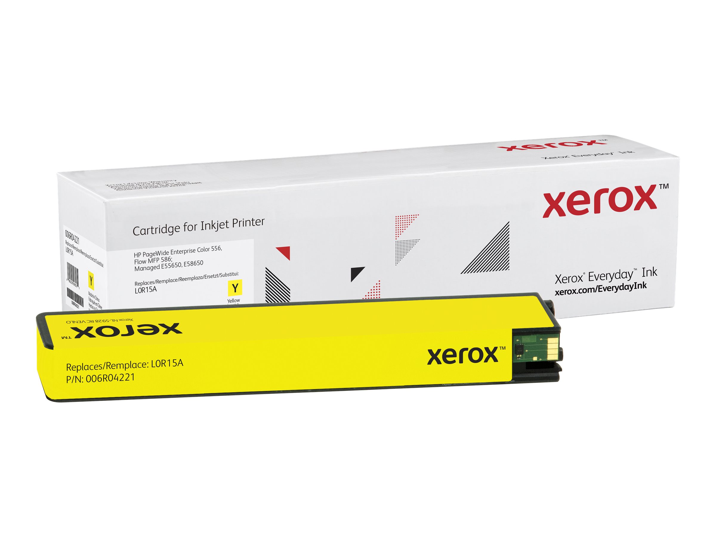 XEROX Everyday - Hohe Ergiebigkeit - Gelb - kompatibel - Tonerpatrone - für HP XEROX Everyday - Hohe Ergiebigkeit - Gelb - kompatibel - Tonerpatrone - für HP