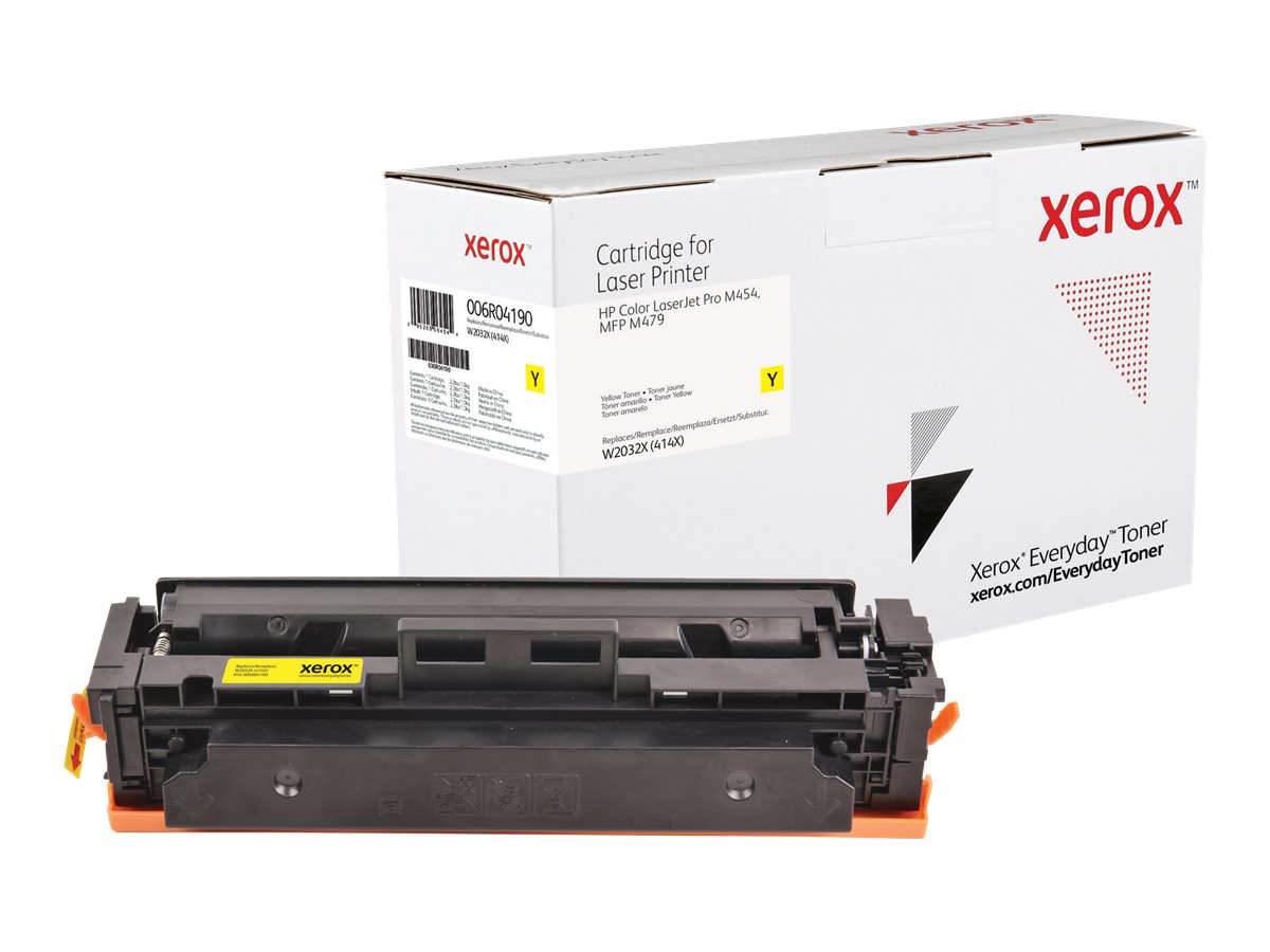 XEROX Everyday - Hohe Ergiebigkeit - Gelb - kompatibel - Tonerpatrone (Alternat