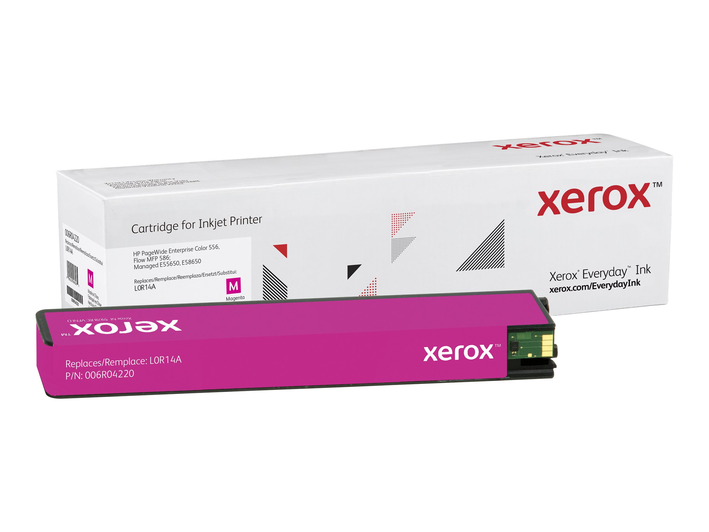 XEROX Everyday - Hohe Ergiebigkeit - Magenta - kompatibel - Tonerpatrone - für XEROX Everyday - Hohe Ergiebigkeit - Magenta - kompatibel - Tonerpatrone - für