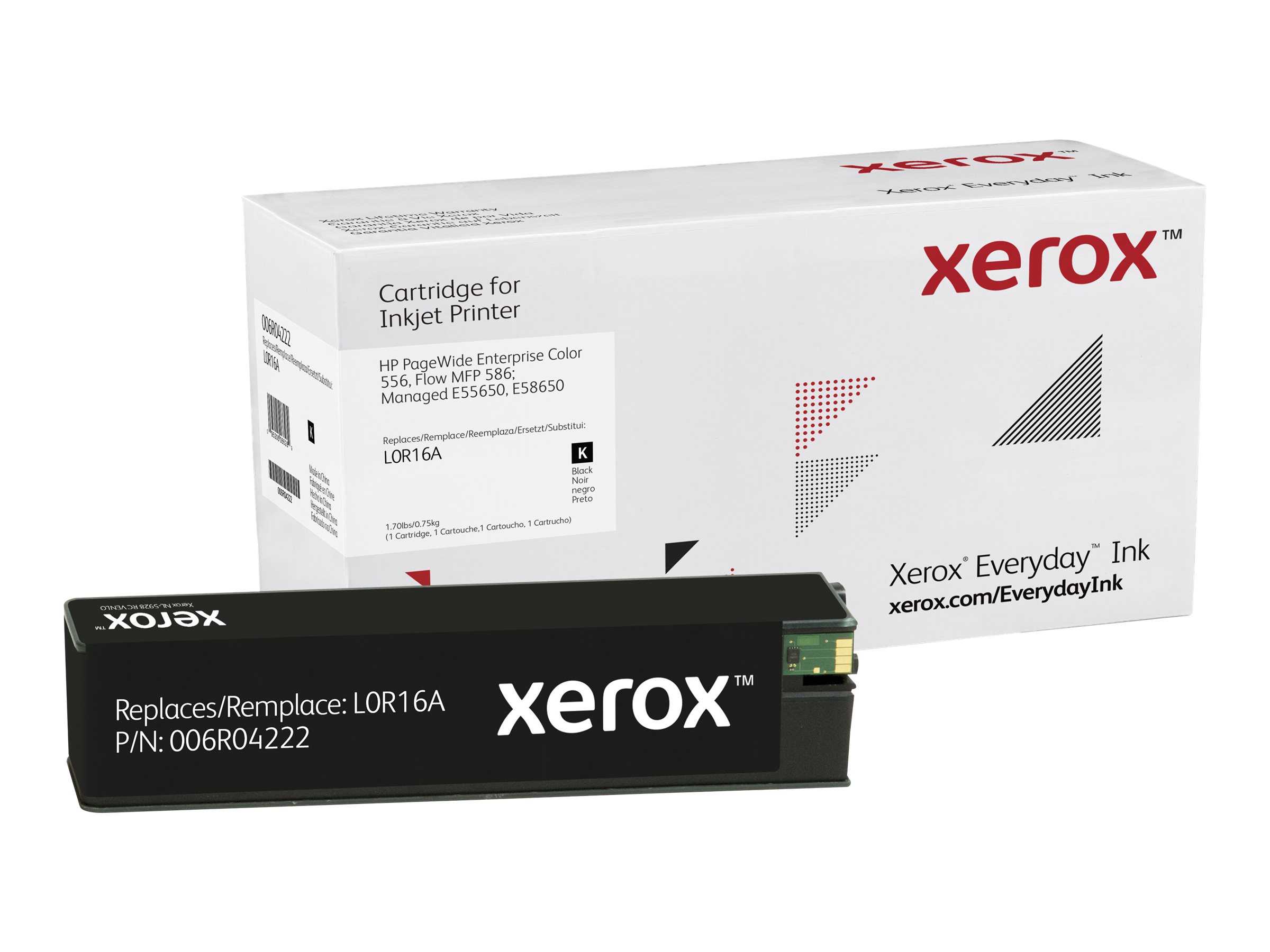 XEROX Everyday - Hohe Ergiebigkeit - Schwarz - kompatibel - Tonerpatrone - für XEROX Everyday - Hohe Ergiebigkeit - Schwarz - kompatibel - Tonerpatrone - für