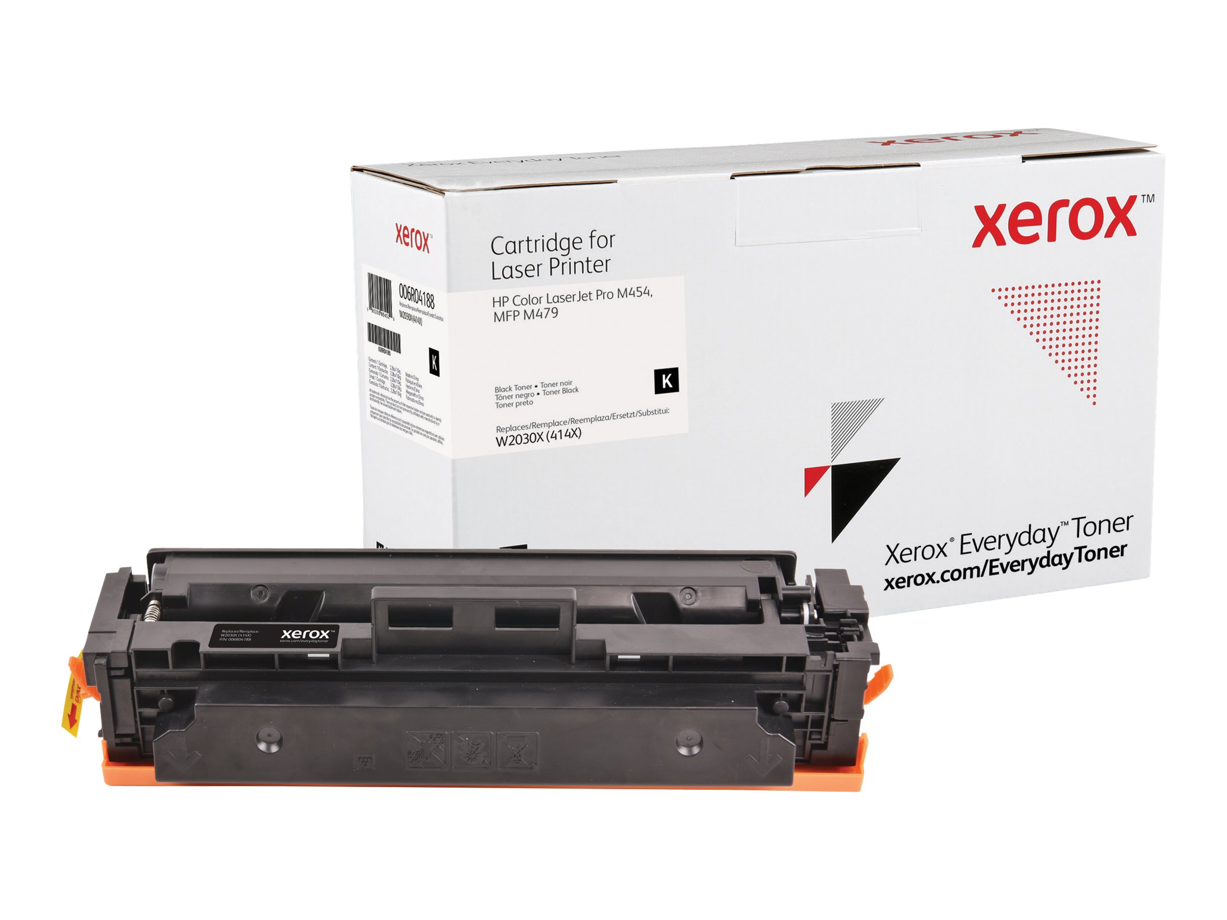 XEROX Everyday - Hohe Ergiebigkeit - Schwarz - kompatibel - Tonerpatrone (Alter