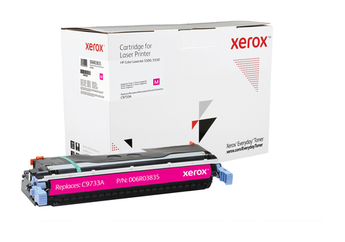 XEROX Everyday - Toner Magenta - ersetzt HP 645A für HP Color LaserJet 5500, 55