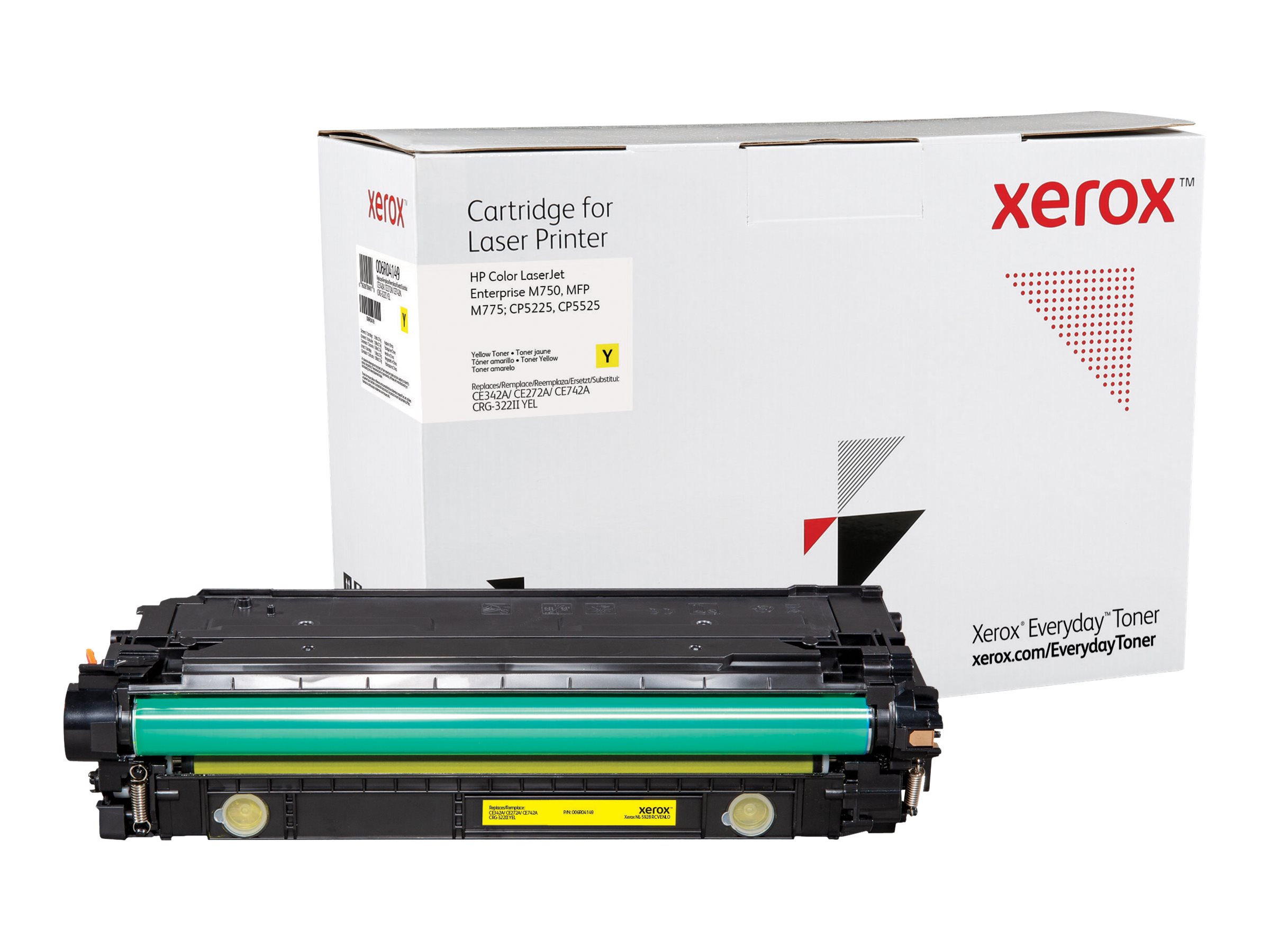 XEROX Everyday Toner Yellow cartridge