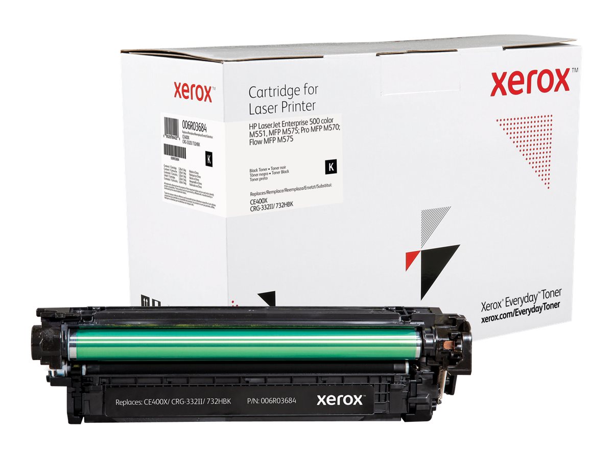 XEROX HIGH YIELD BLACK TONER