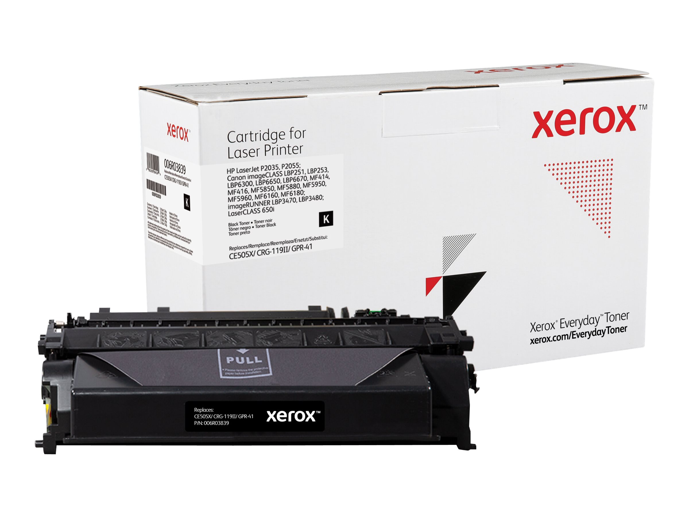XEROX HIGH YIELD BLACK TONER